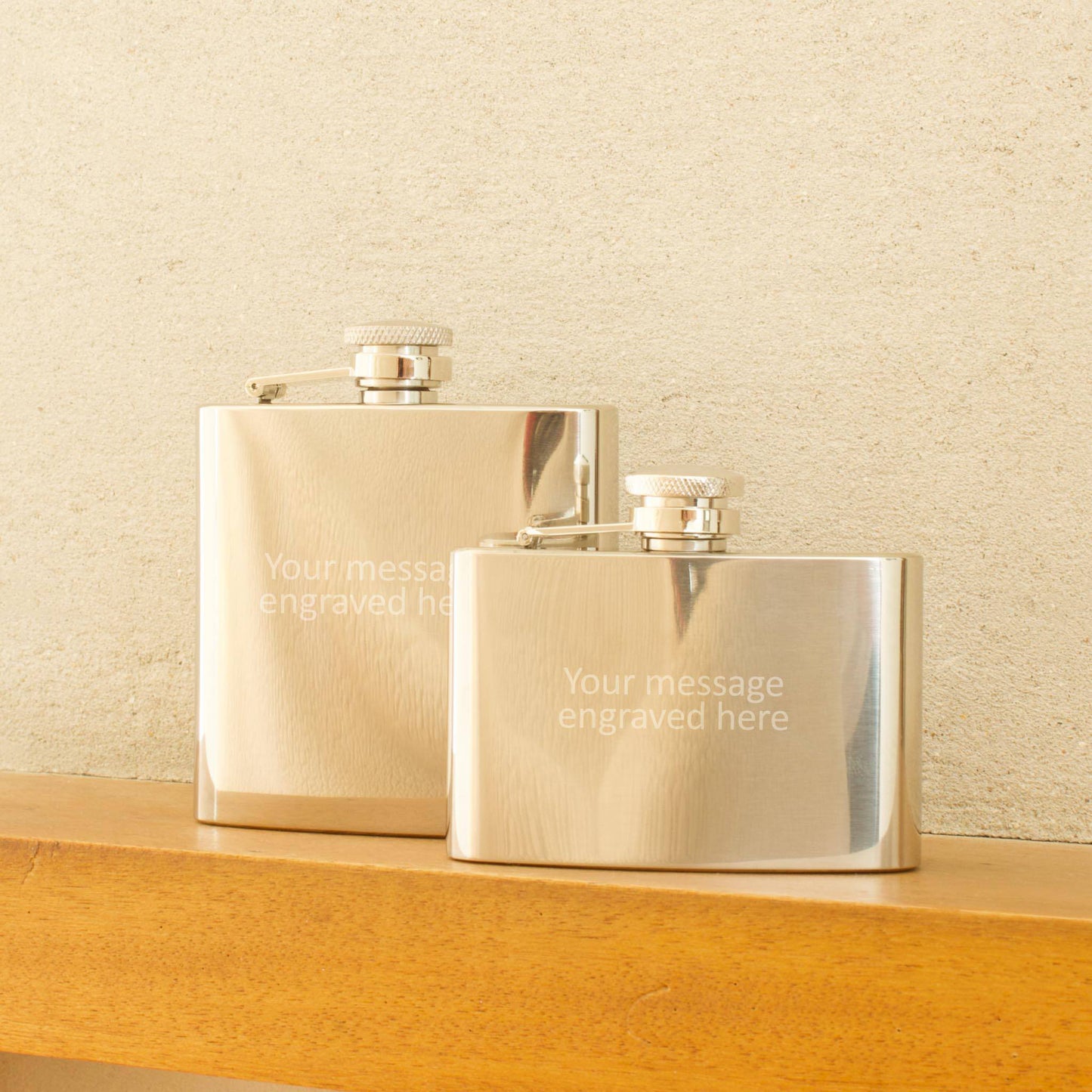 Personalised Hip Flask - MYLEE London