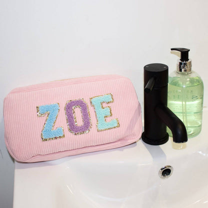 Personalised Make-Up Cosmetics Bags - MYLEE London