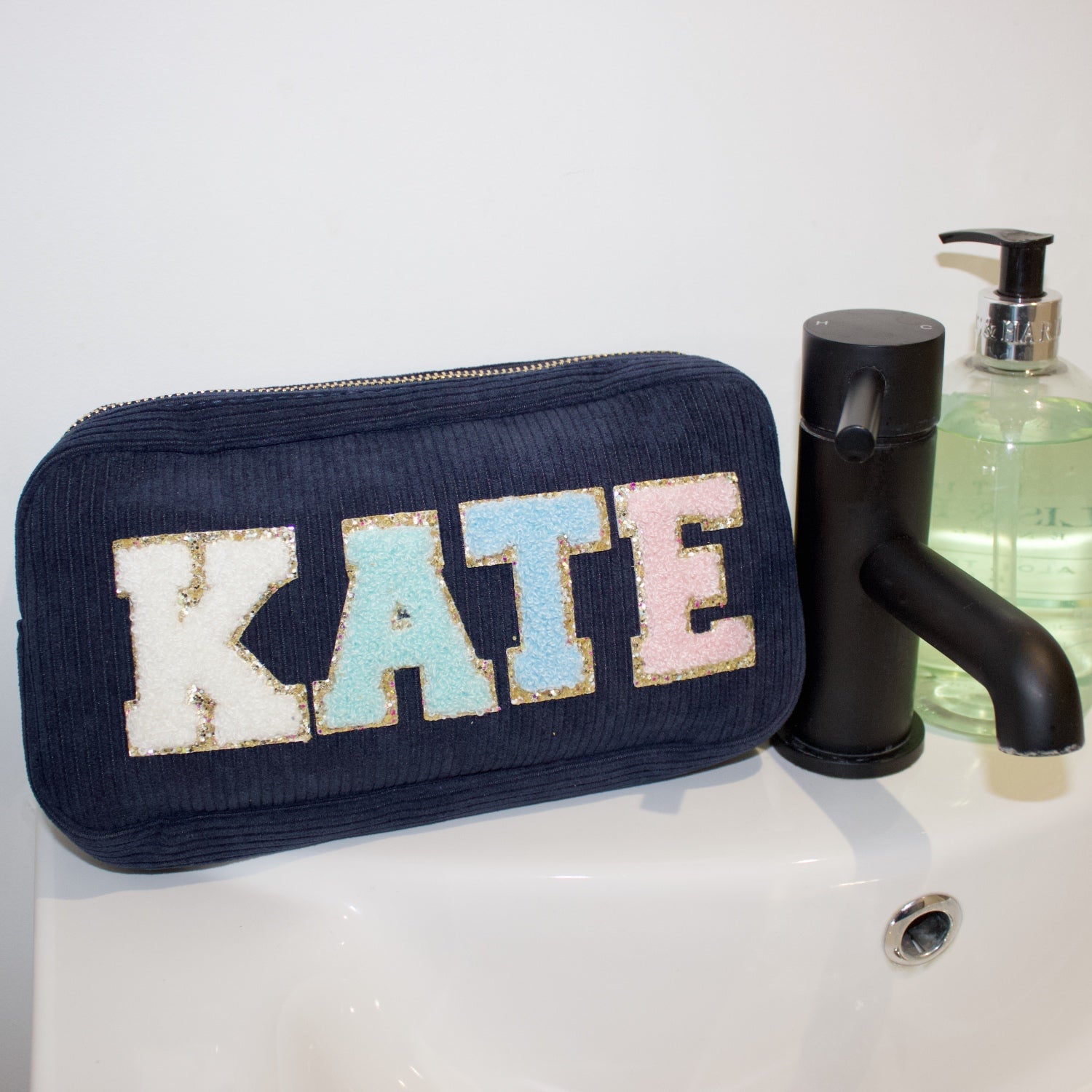 Personalised Make-Up Cosmetics Bags - MYLEE London