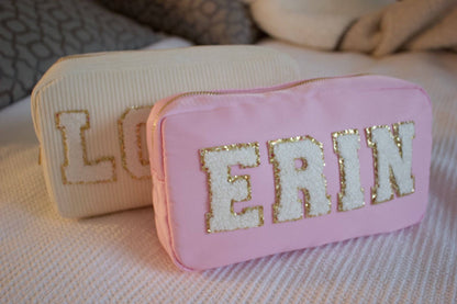 Personalised Make-Up Cosmetics Bags - MYLEE London