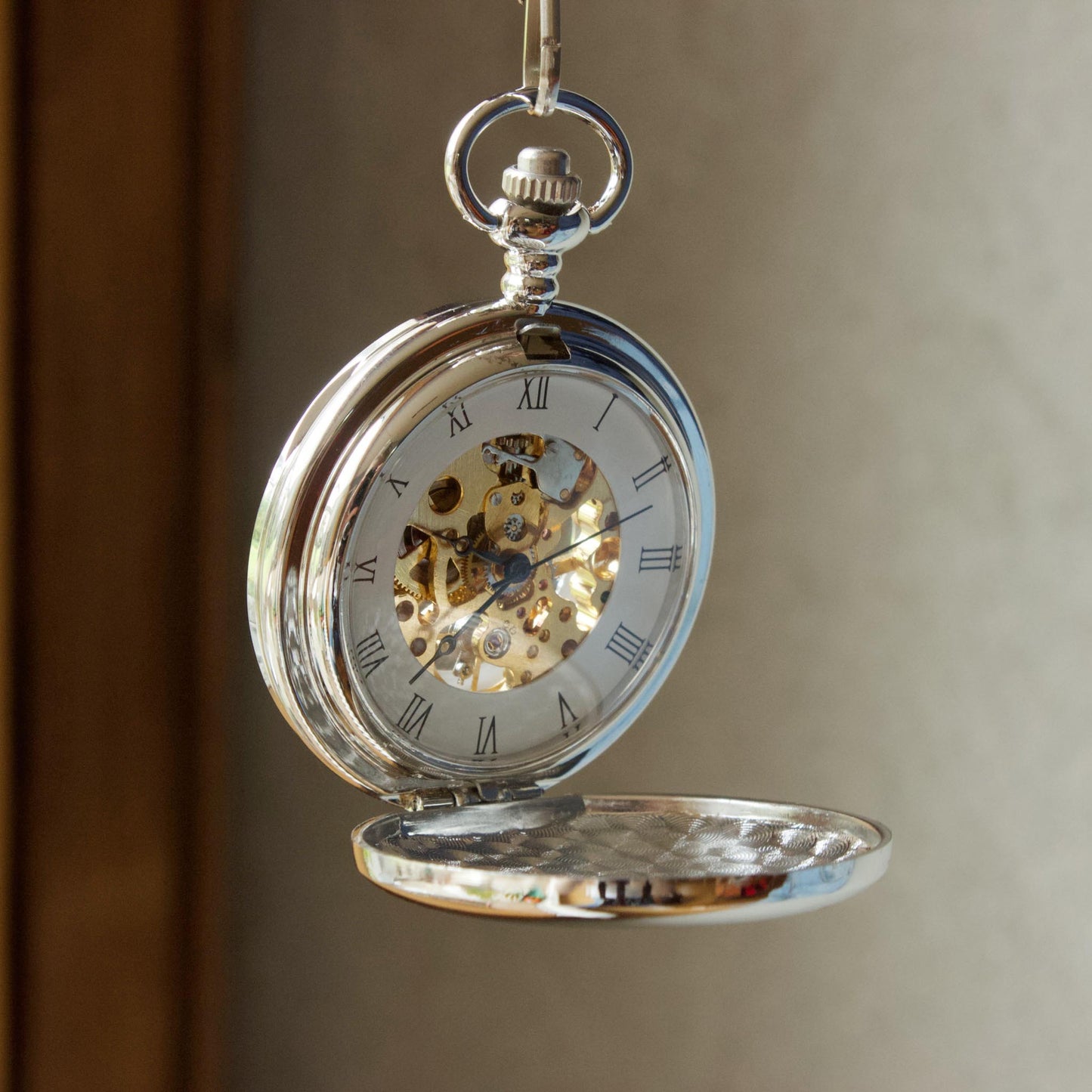 Personalised Mechanical Pocket Watch - MYLEE London