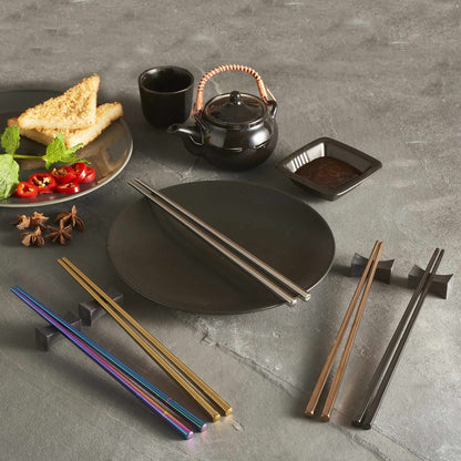 Personalised Metal Chopsticks - MYLEE London