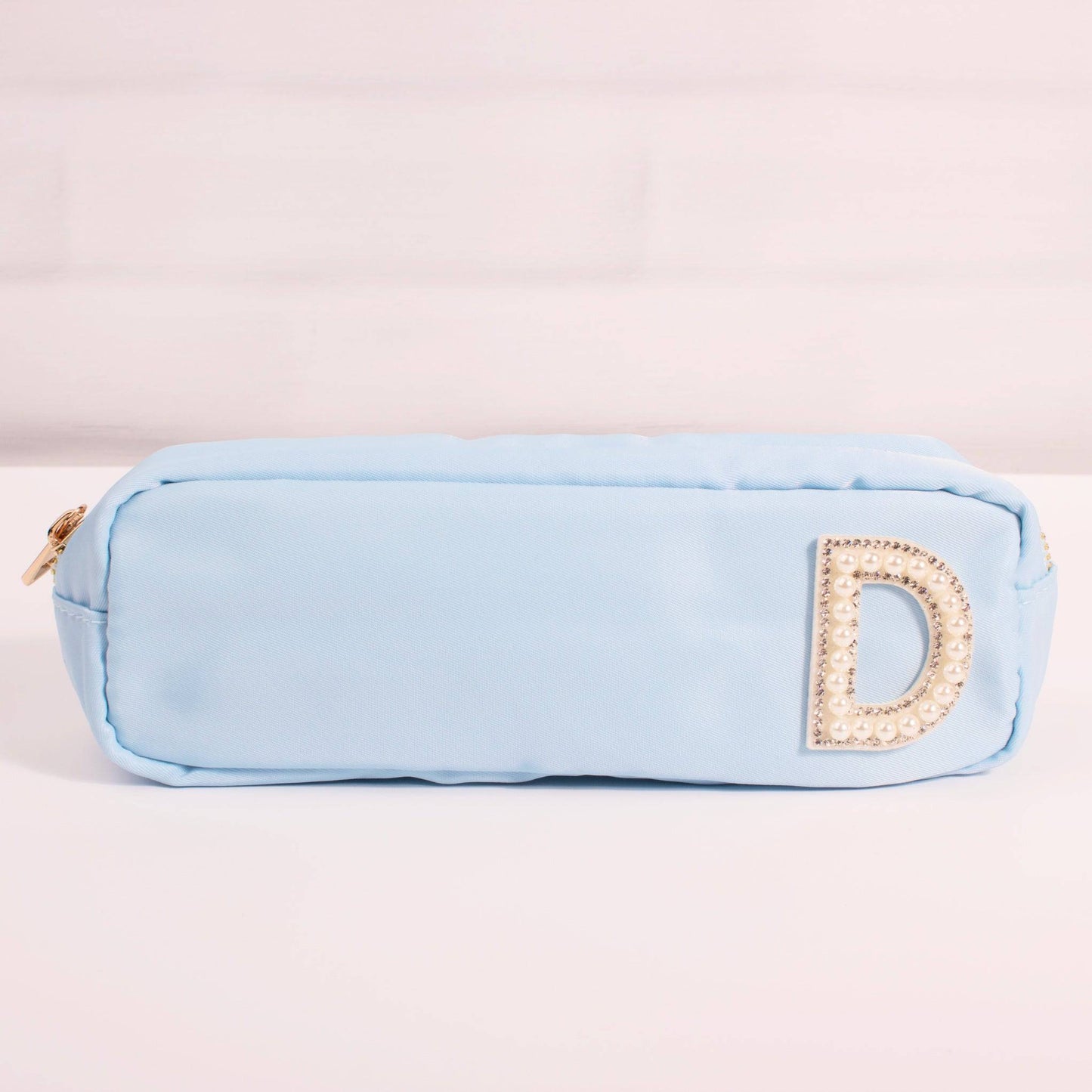 Personalised Pencil Case with Glitter or Pearl Letters - MYLEE London