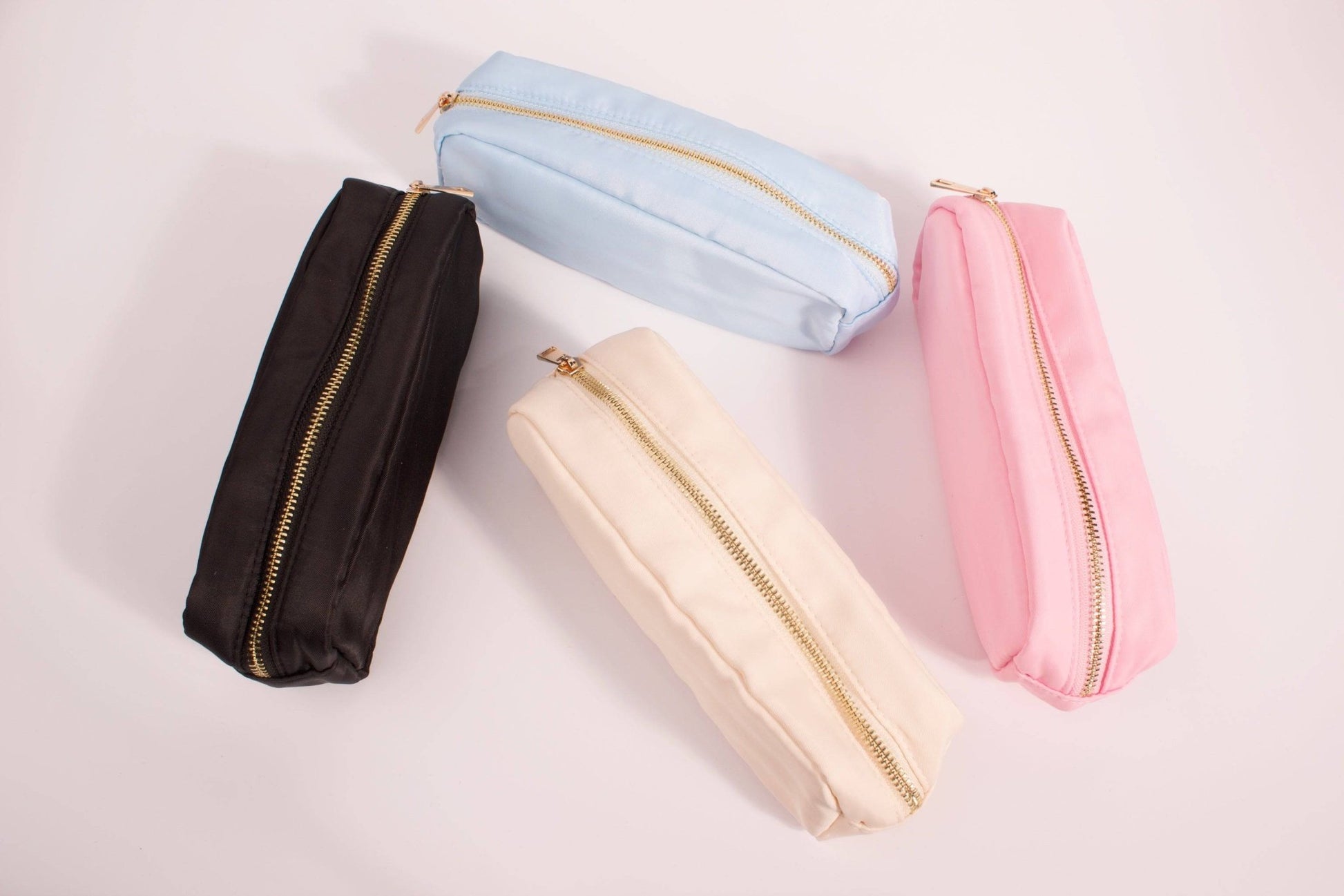 Personalised Pencil Case with Glitter or Pearl Letters - MYLEE London