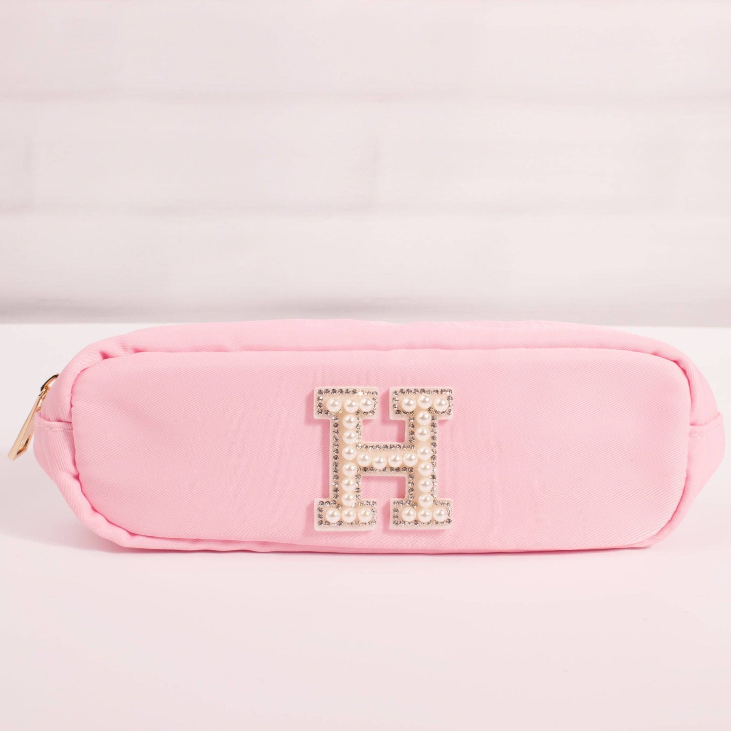 Personalised Pencil Case with Glitter or Pearl Letters - MYLEE London