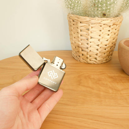 Personalised Petrol Lighter - MYLEE London