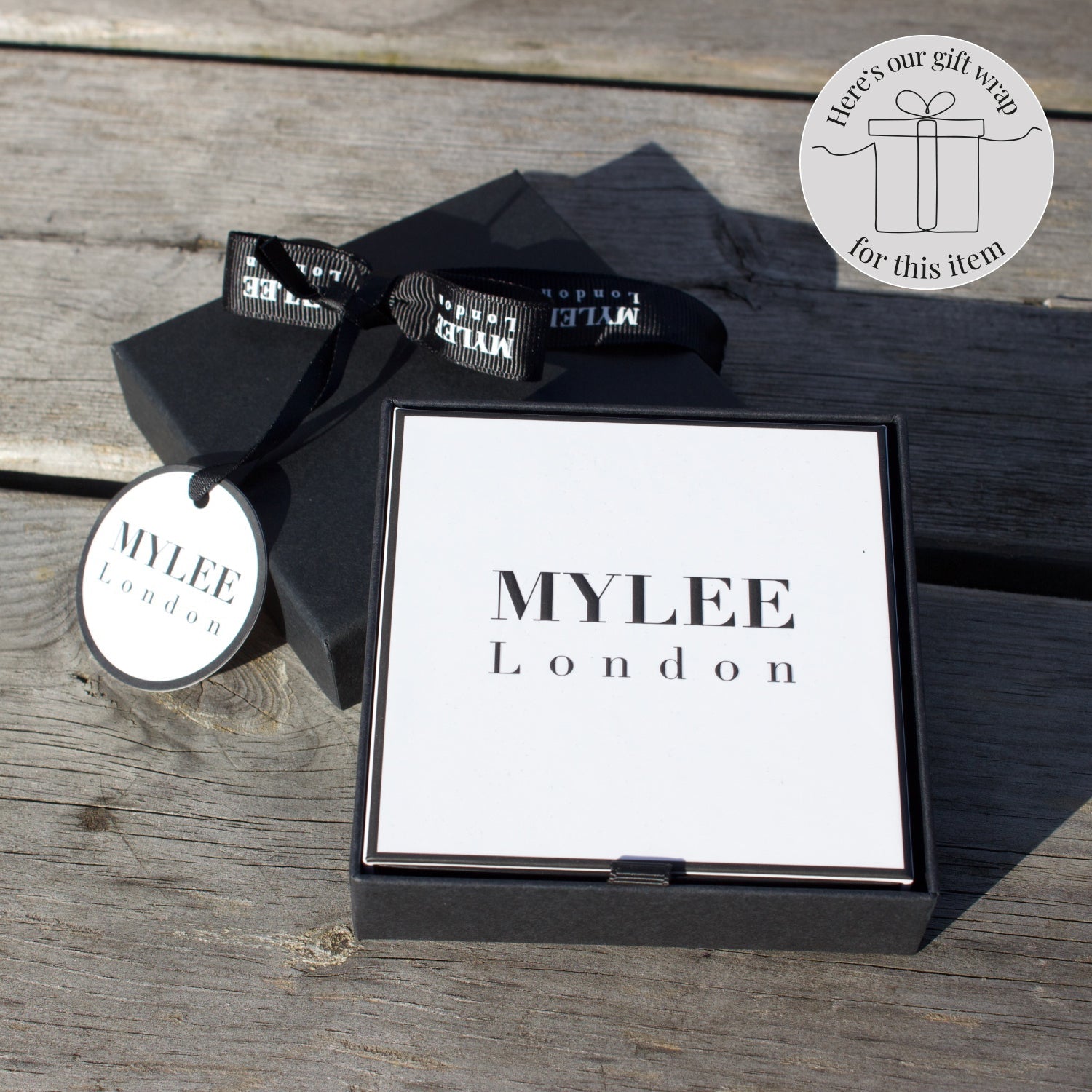 Personalised Silver Name Bracelet With Charm - MYLEE London