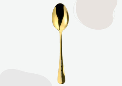 Personalised Stainless Dessert Spoon - MYLEE London