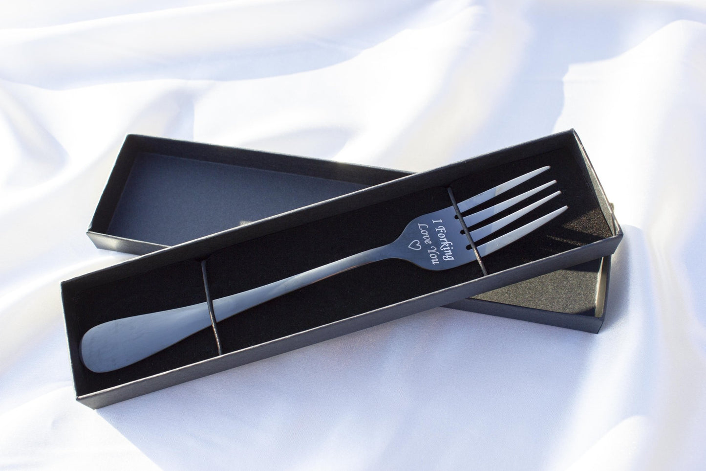 Personalised Stainless Steel Fork - MYLEE London