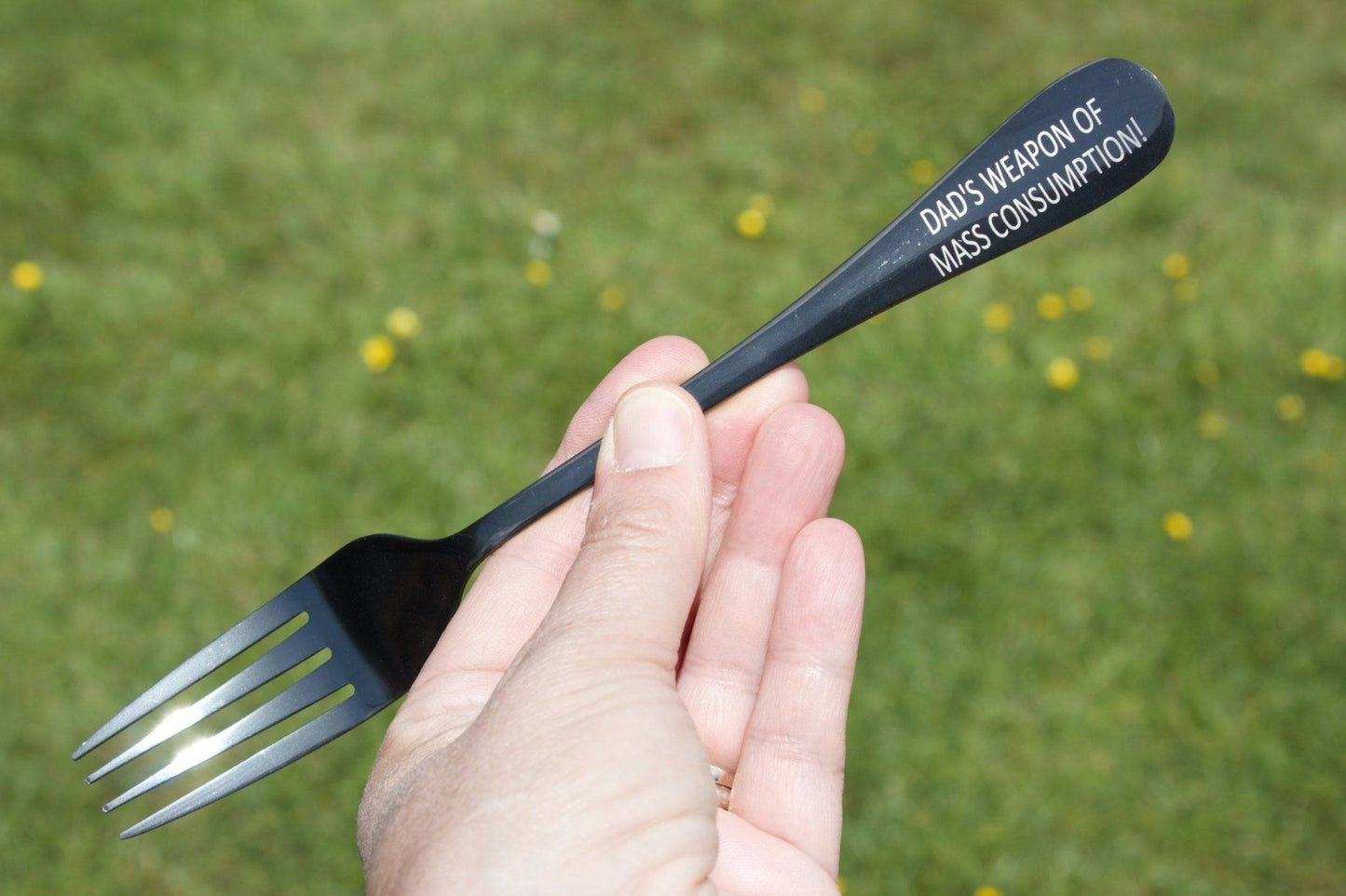 Personalised Stainless Steel Fork - MYLEE London