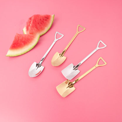 Personalised Stainless Steel Shovel Spoon - MYLEE London