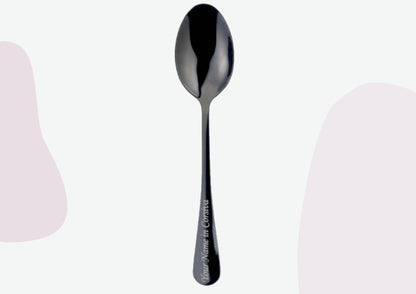 Personalised Stainless Steel Teaspoon - MYLEE London