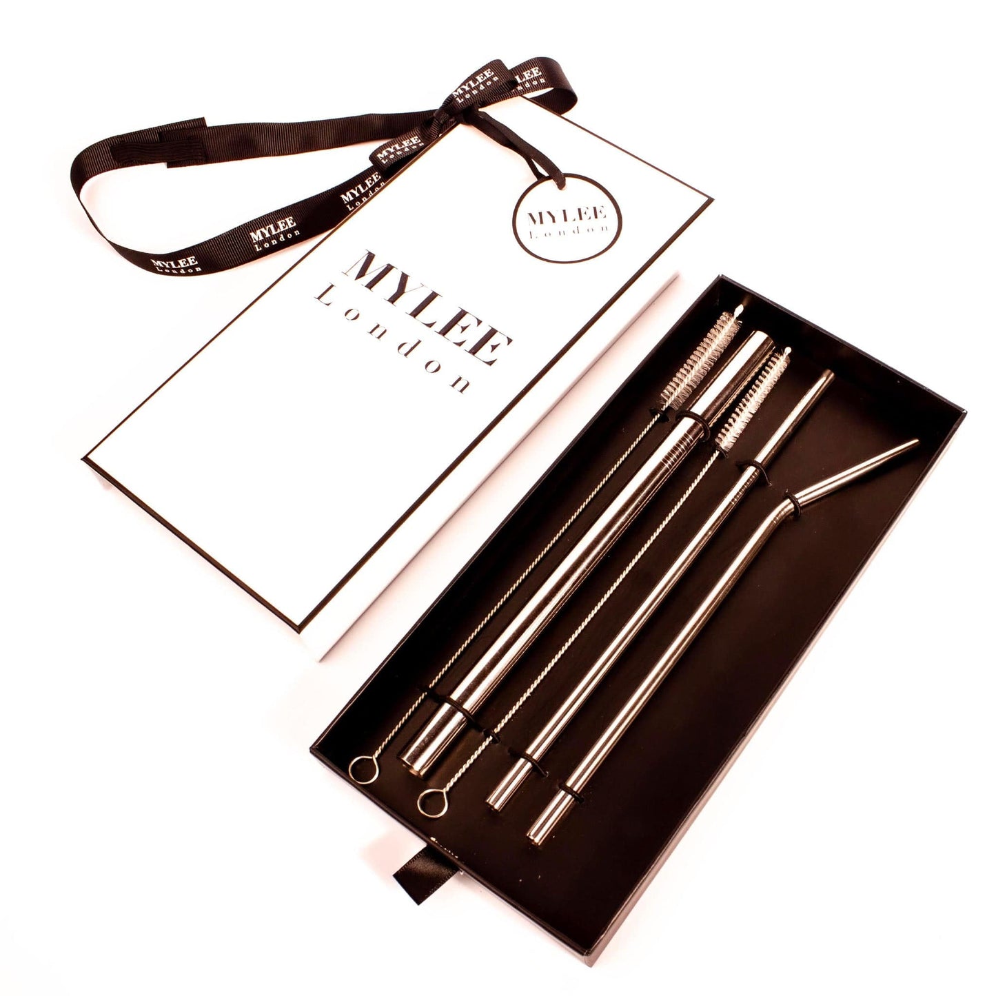 Personalised Straw Gift Set with Free Gift Wrapping - MYLEE London