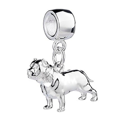 Pitbull Silver Charm - MYLEE London