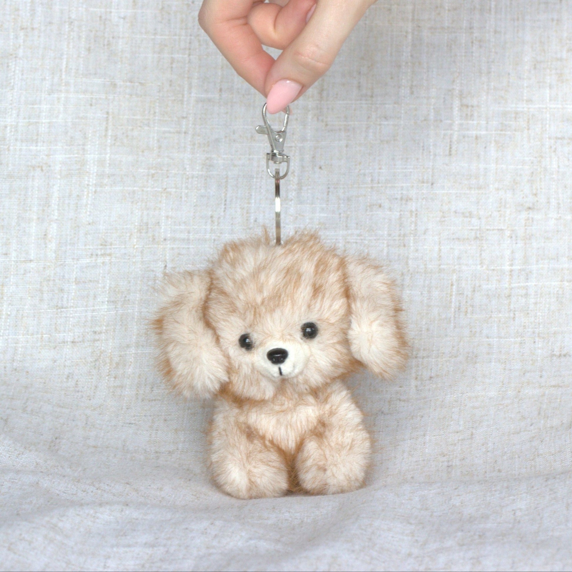 Plush Animal Key Ring - MYLEE London