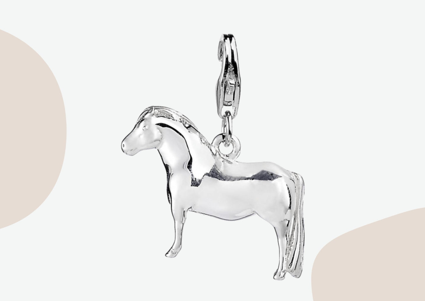 Pony Silver Charm - MYLEE London