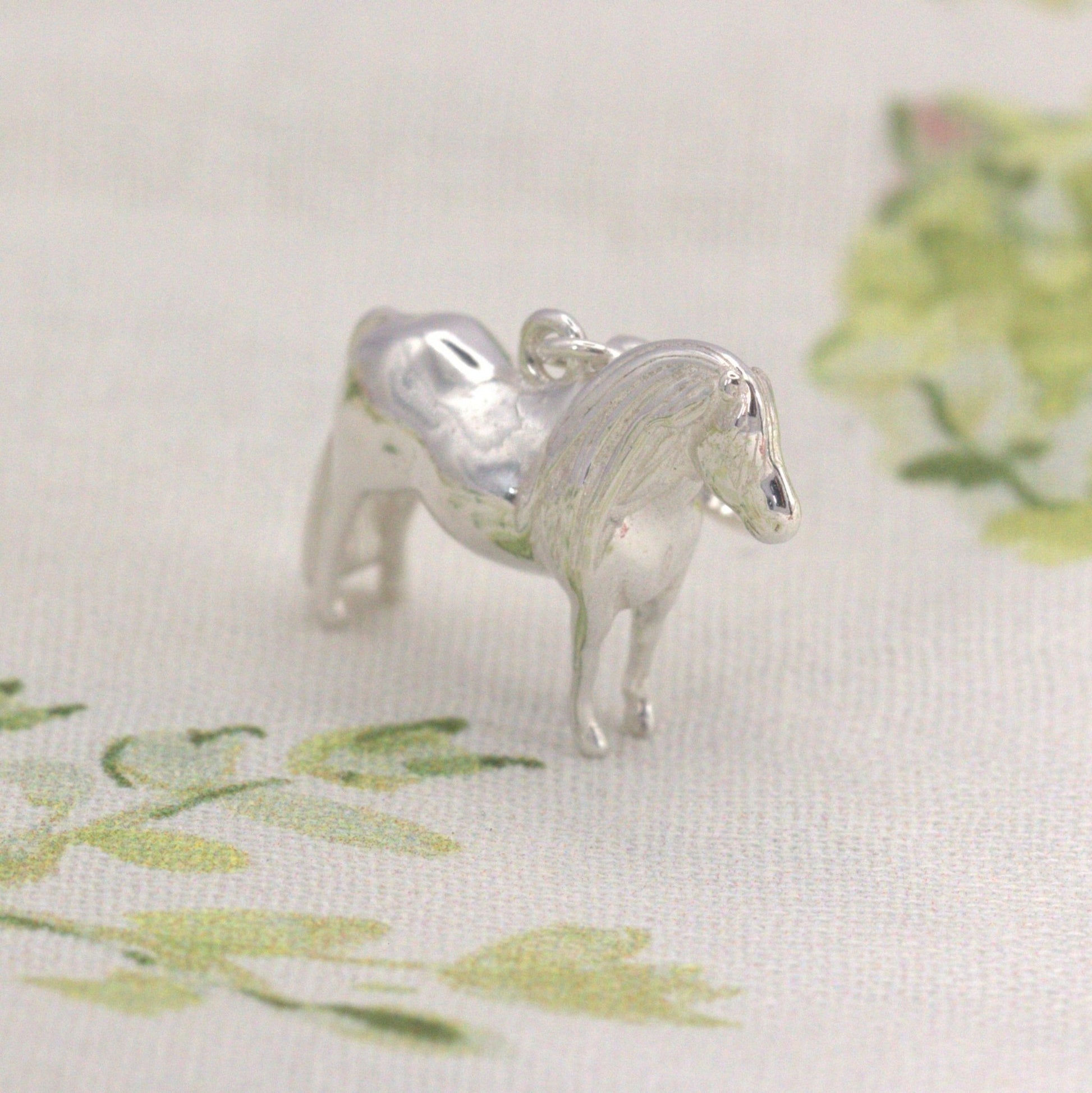 Pony Silver Charm - MYLEE London