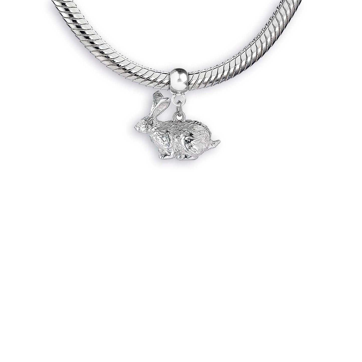 Rabbit Silver Charm - MYLEE London