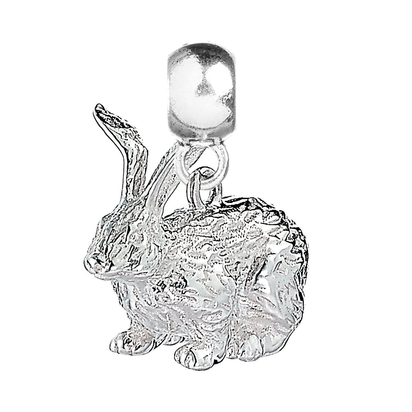 Rabbit Silver Charm - MYLEE London