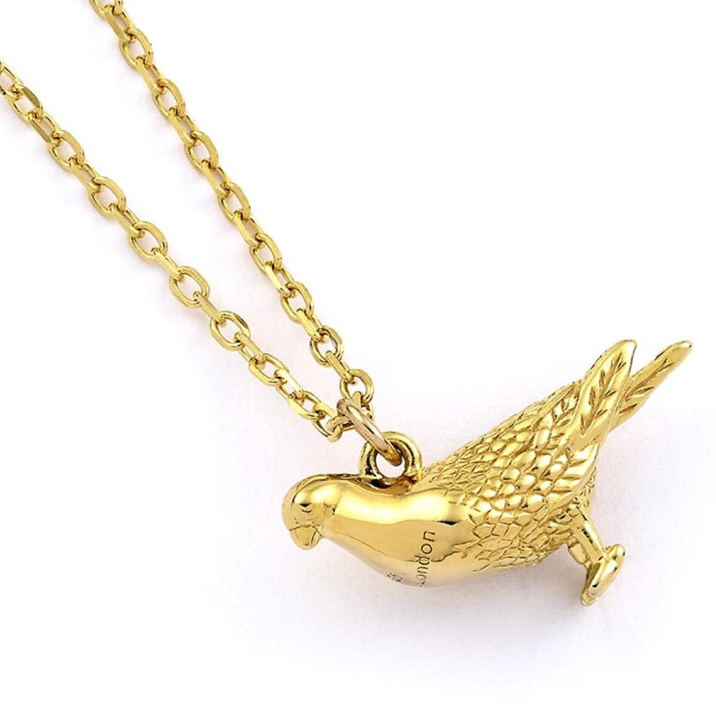 Racing Pigeon Gold Necklace - Personalised - MYLEE London