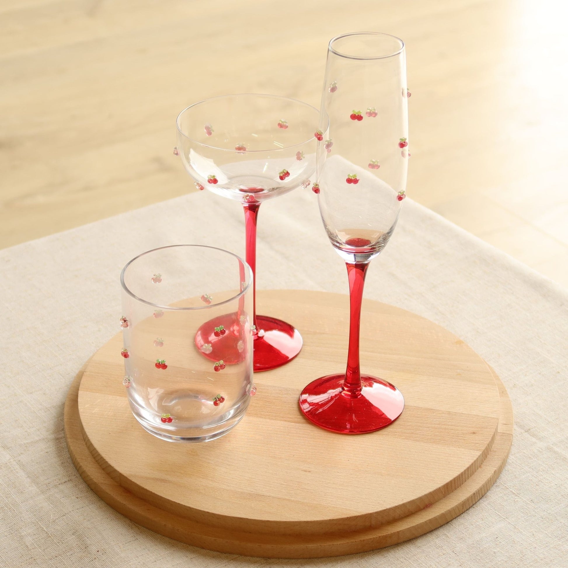 Red Cherry Glasses - MYLEE London