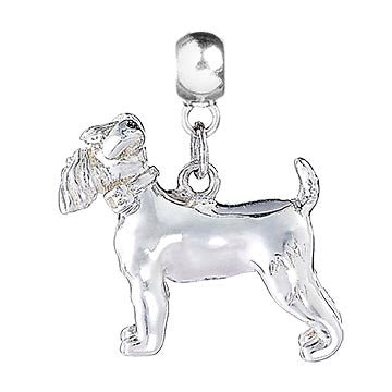 Schnauzer Silver Charm - MYLEE London