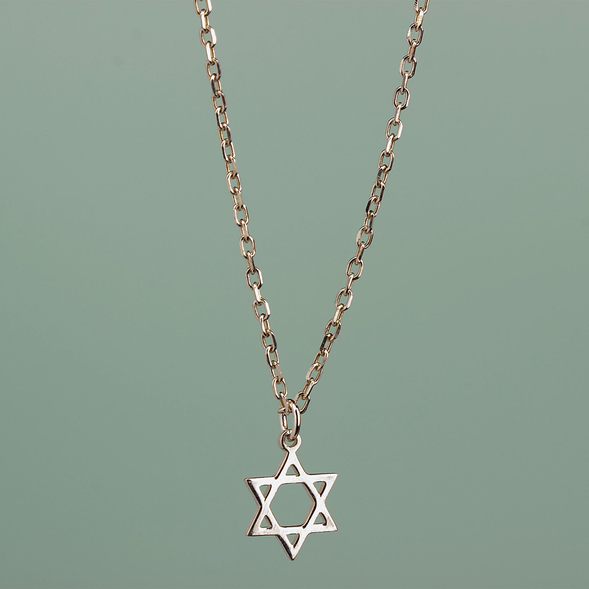 Star of David Necklace - Sterling Silver - MYLEE London