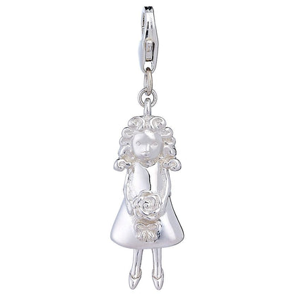 Sterling Silver Bridesmaid Charm - MYLEE London