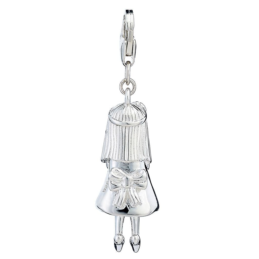 Sterling Silver Bridesmaid Charm - MYLEE London