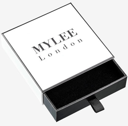 Sterling Silver Feather Charm - MYLEE London