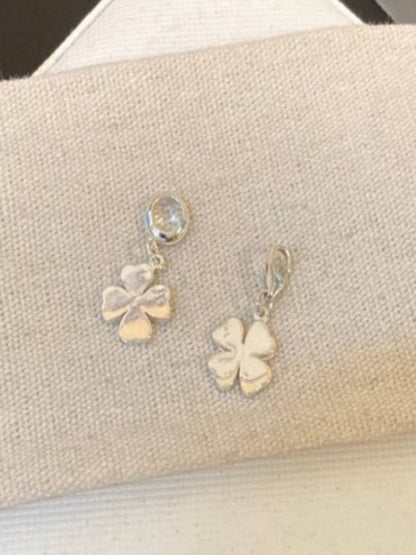 Sterling Silver Four Leaf Clover Charm - MYLEE London