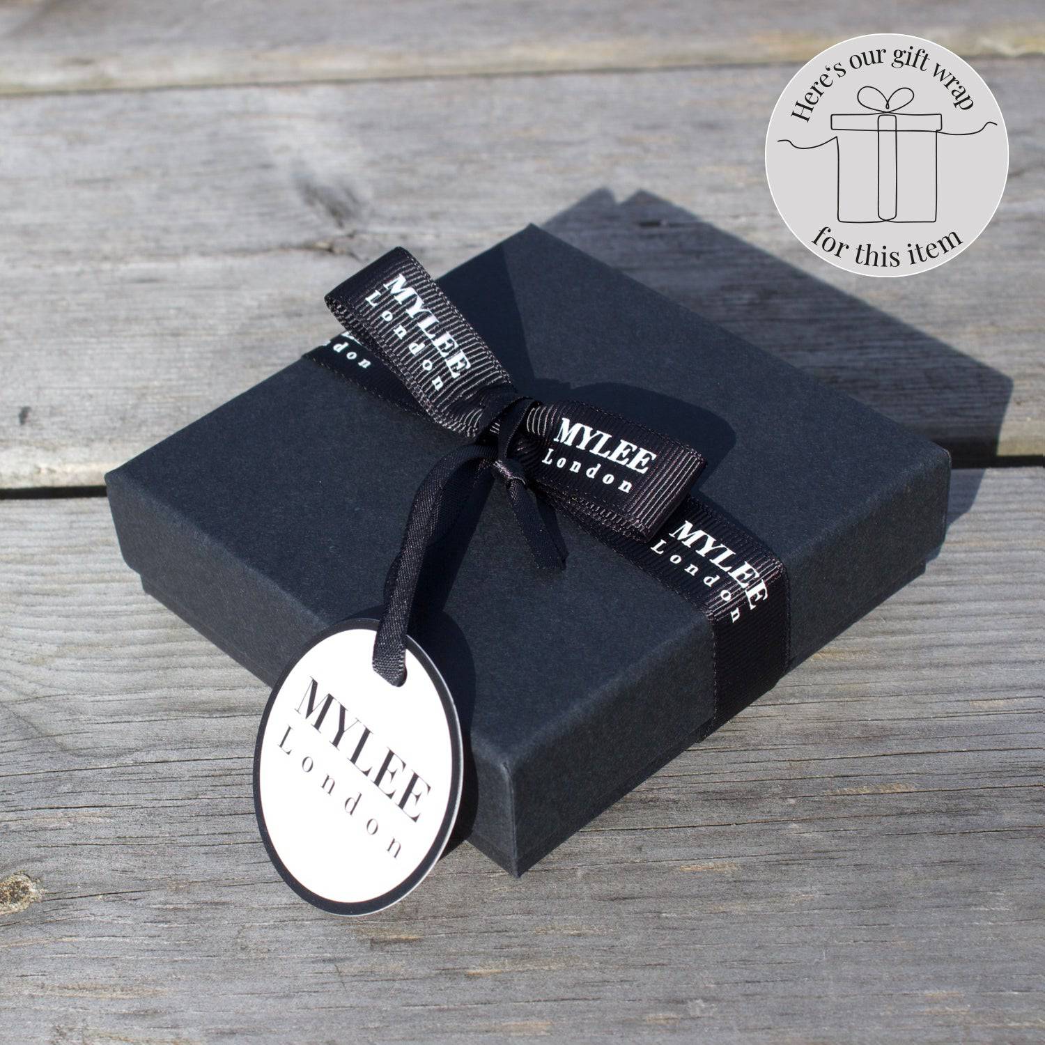 Sterling Silver Person Charm - MYLEE London