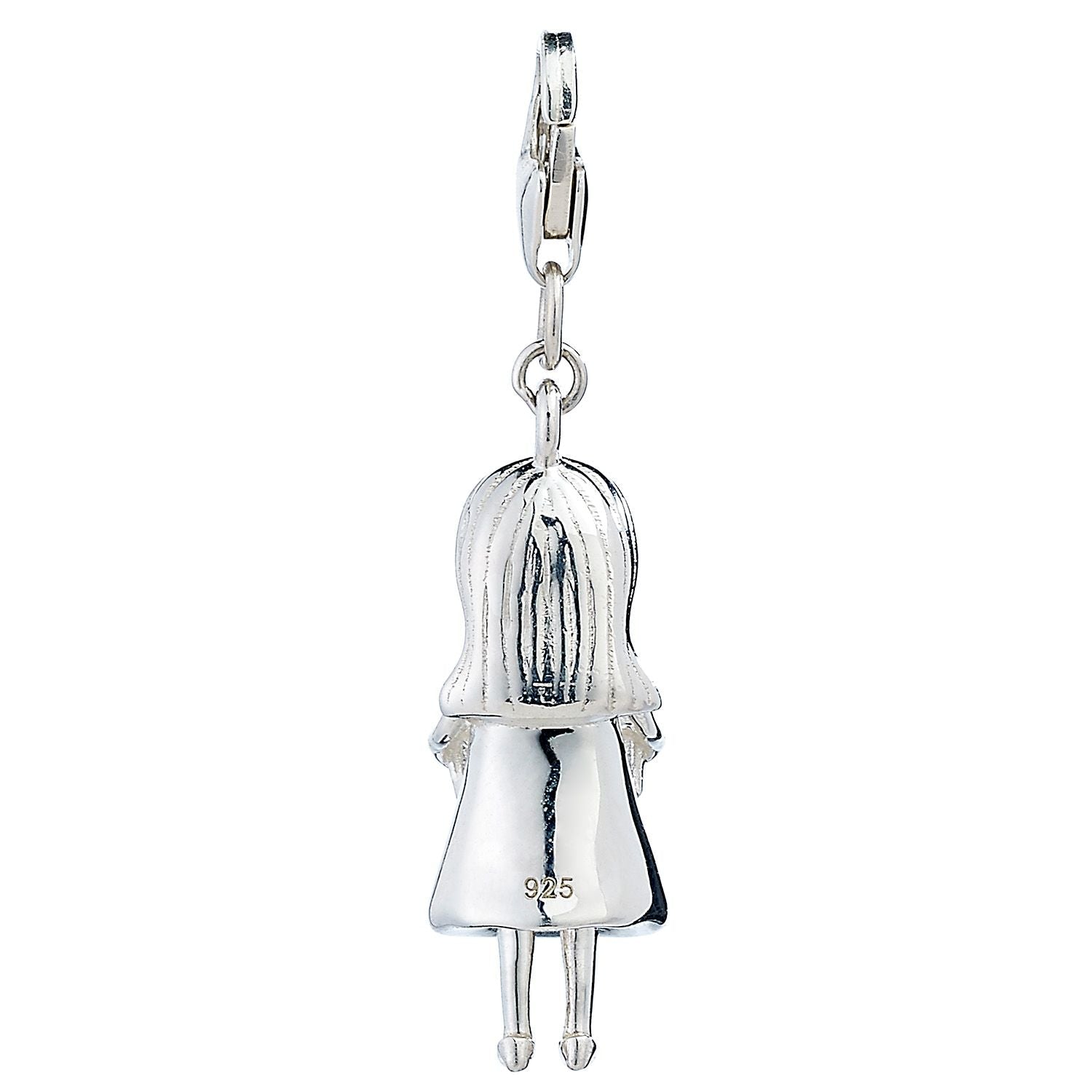 Sterling Silver Reading Charm - MYLEE London