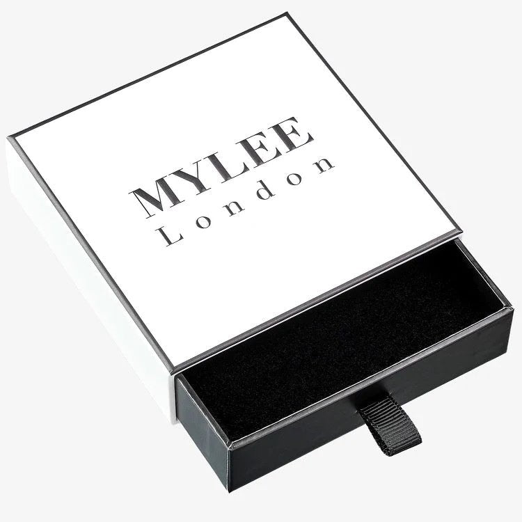 Sterling Silver Tassel Charm - MYLEE London