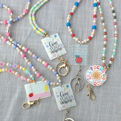 Teacher Lanyard with Card Holder - MYLEE London