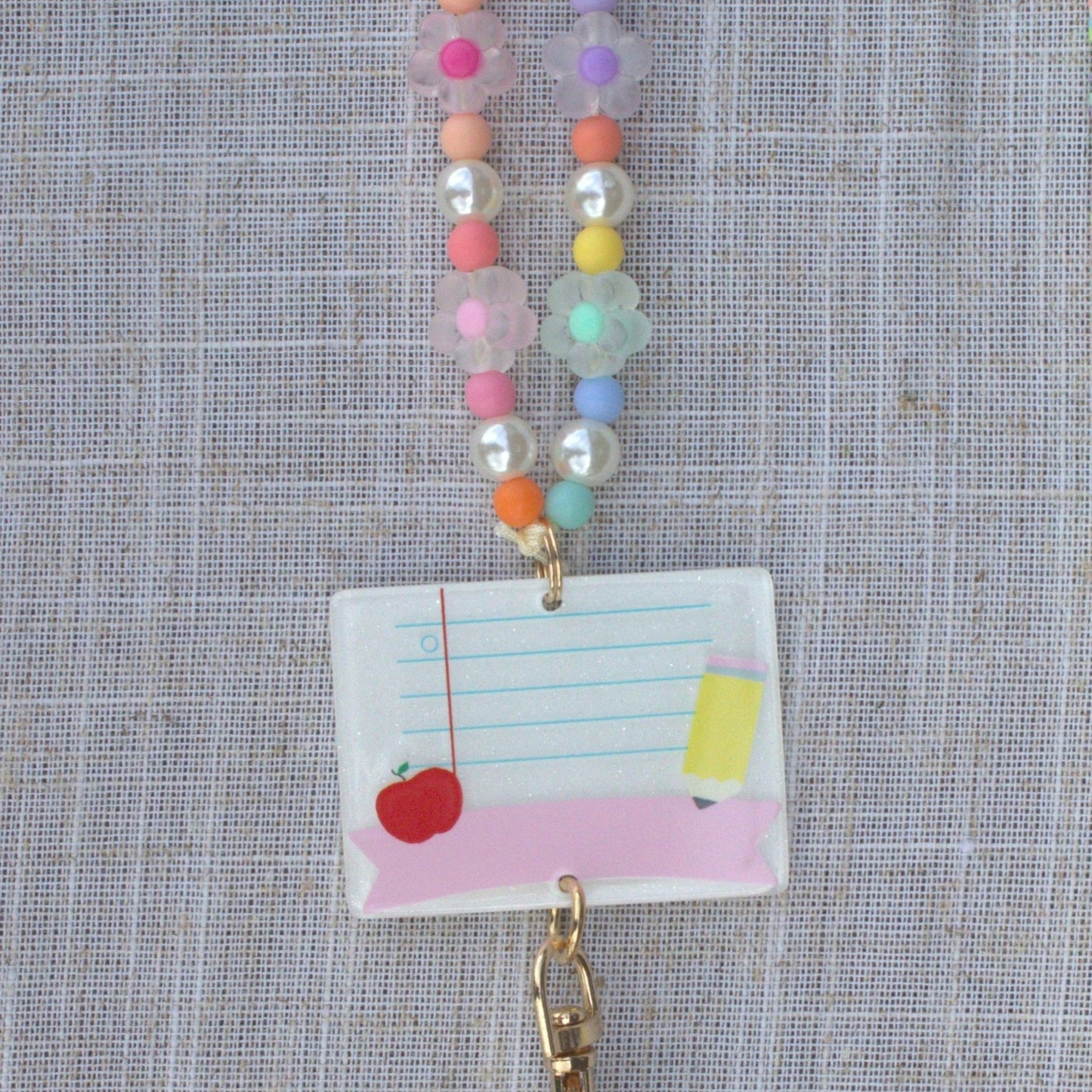 Teacher Lanyard with Card Holder - MYLEE London