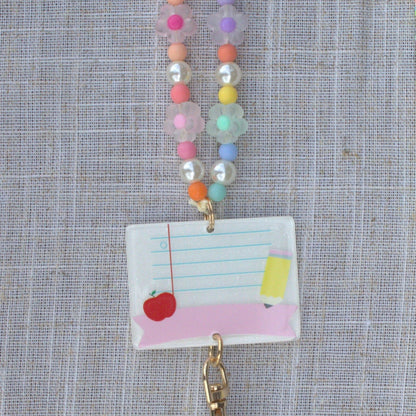 Teacher Lanyard with Card Holder - MYLEE London