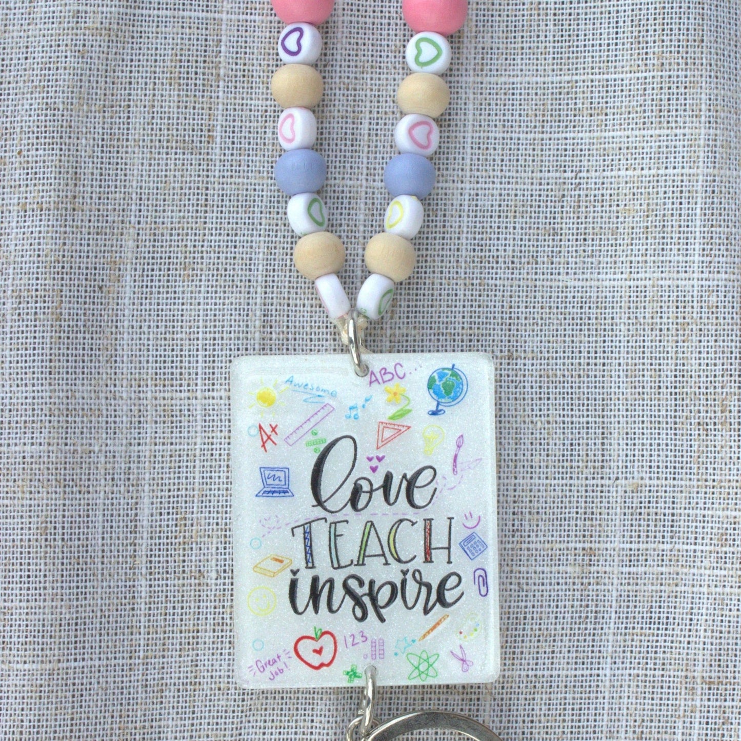 Teacher Lanyard with Card Holder - MYLEE London