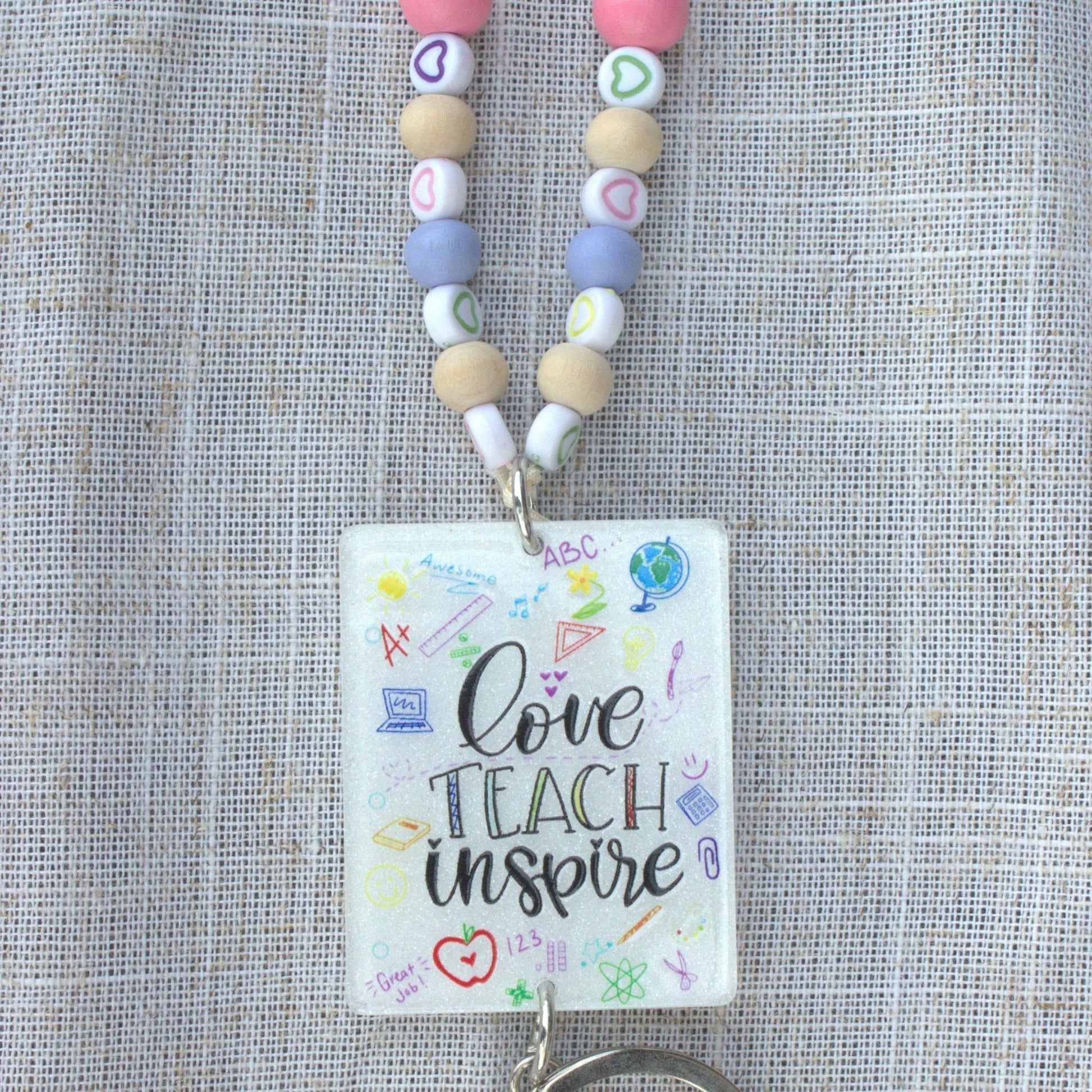 Teacher Lanyard with Card Holder - MYLEE London