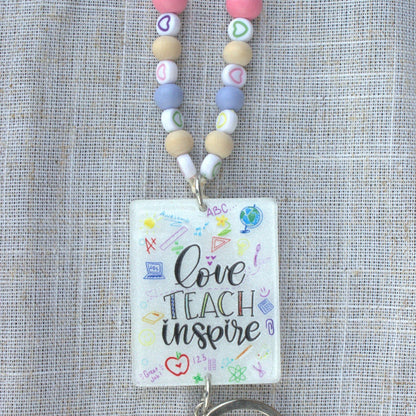 Teacher Lanyard with Card Holder - MYLEE London