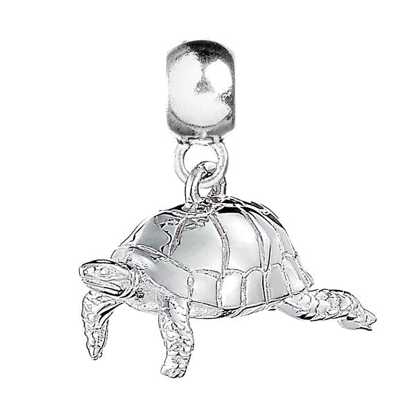 Tortoise Silver Charm - MYLEE London