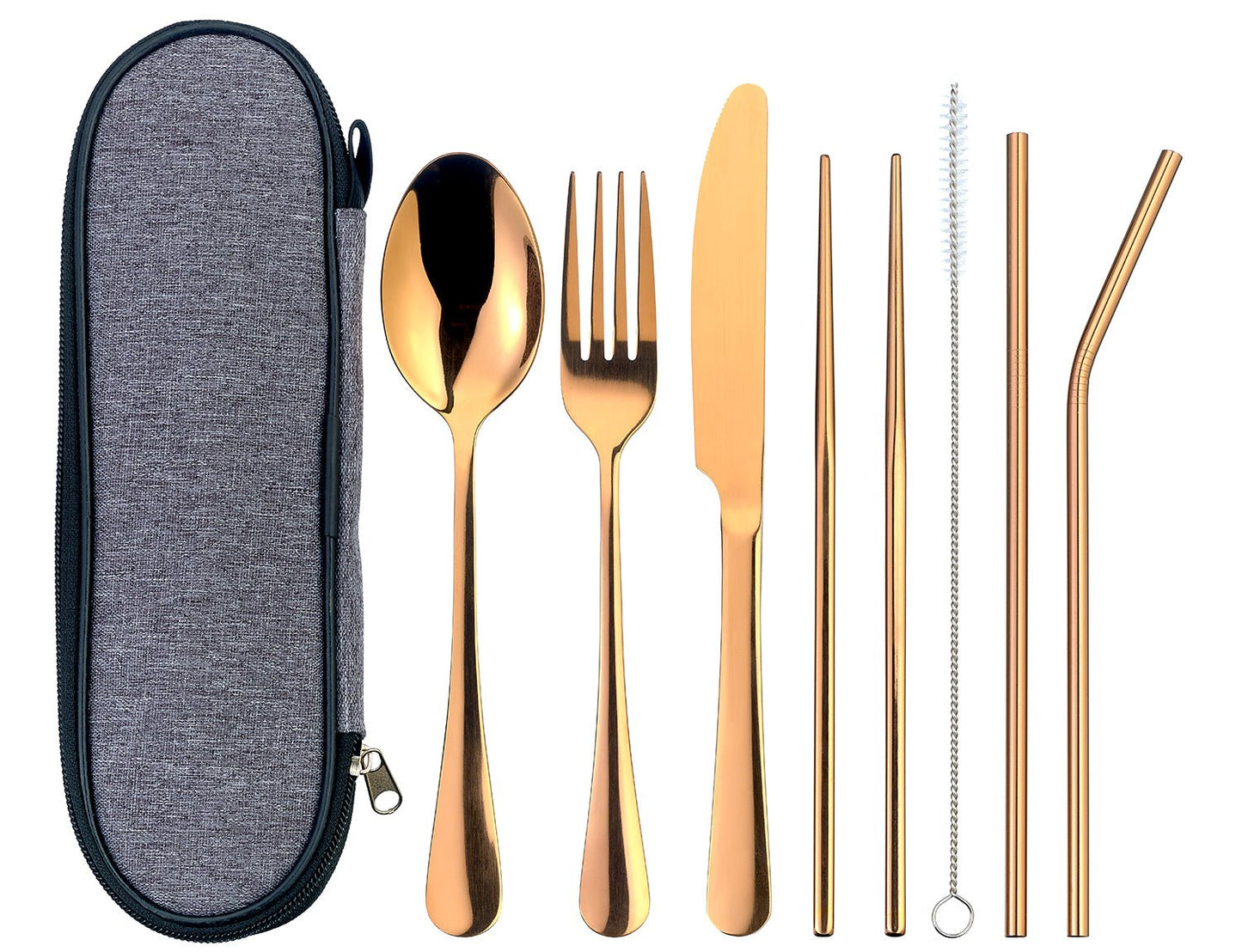 Travel Cutlery Set - Personalised - MYLEE London