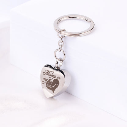 Urn Keyring for Pet Cremation Ashes - Personalised - MYLEE London