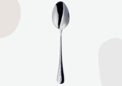 Valentine's Day Personalised Stainless Steel Teaspoon - MYLEE London