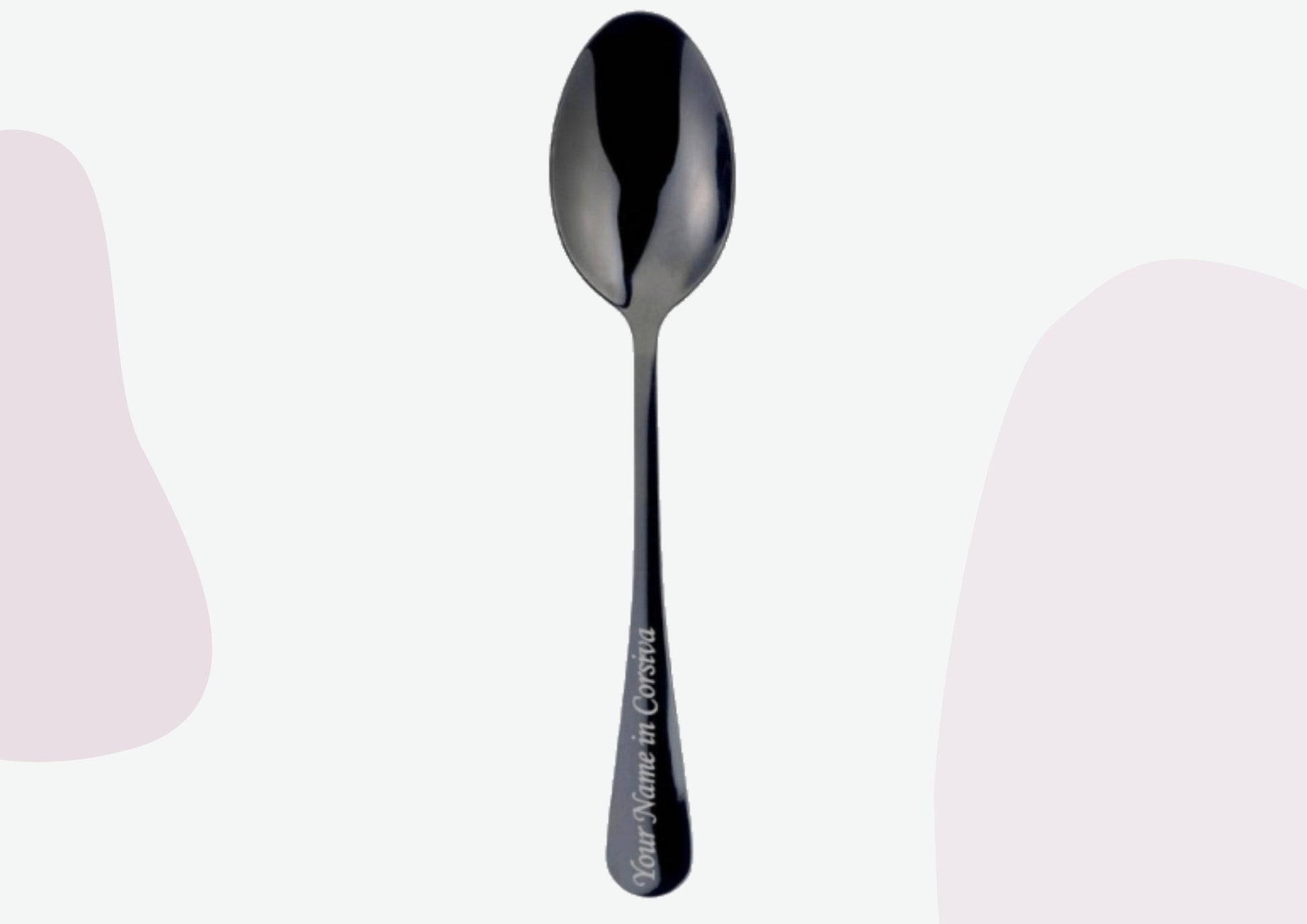 Valentine's Day Personalised Stainless Steel Teaspoon - MYLEE London