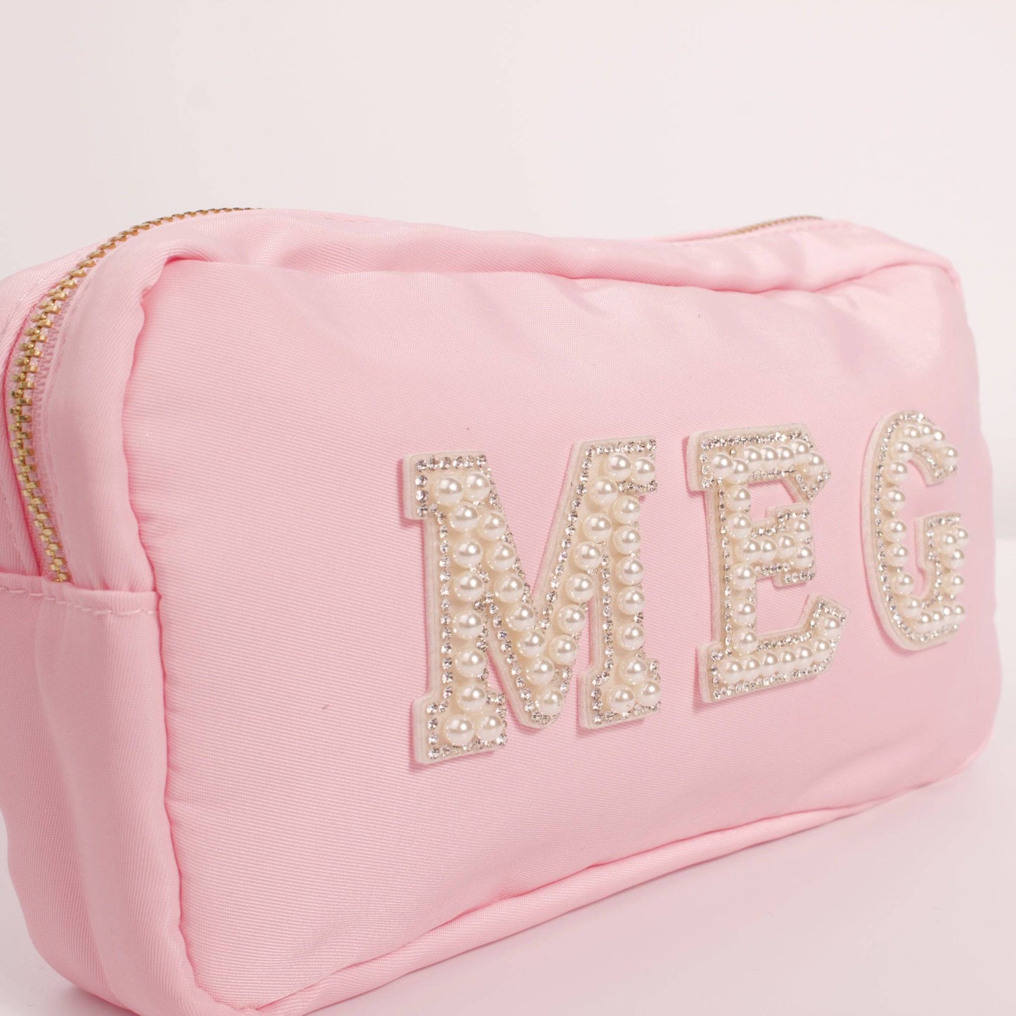 Wedding Bridal Party Personalised Make-Up Cosmetics Bags - MYLEE London