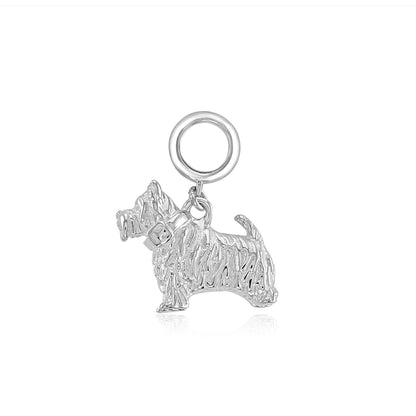 Westie Silver Charm - MYLEE London